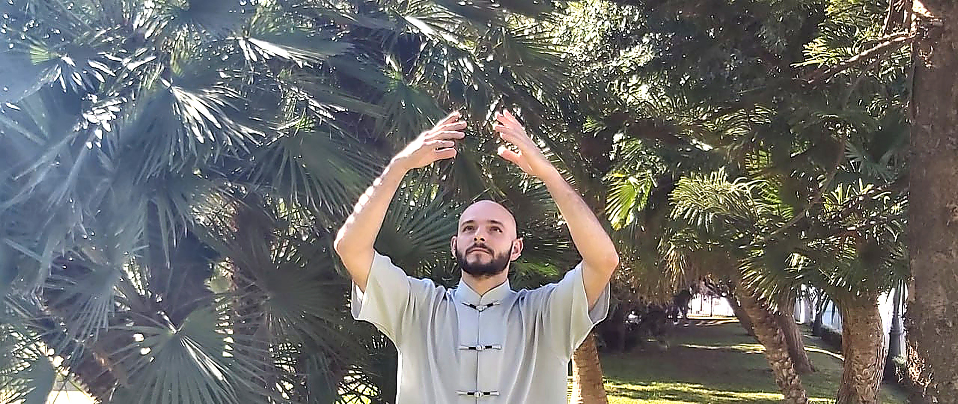 Maverick García — Instructor de Chikung y Taichi